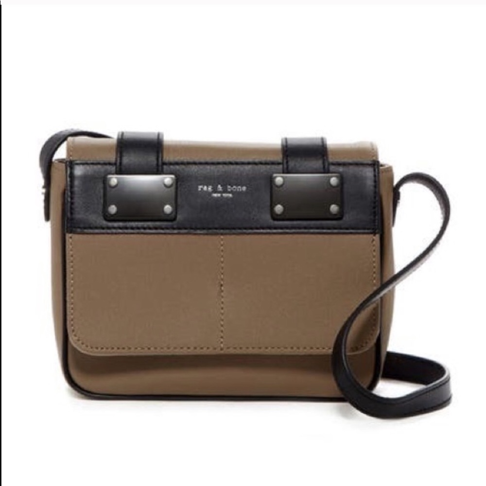 Rag & Bone Mini Pilot Crossbody Purse